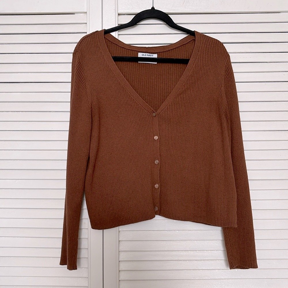 Old Navy cropped cardigan